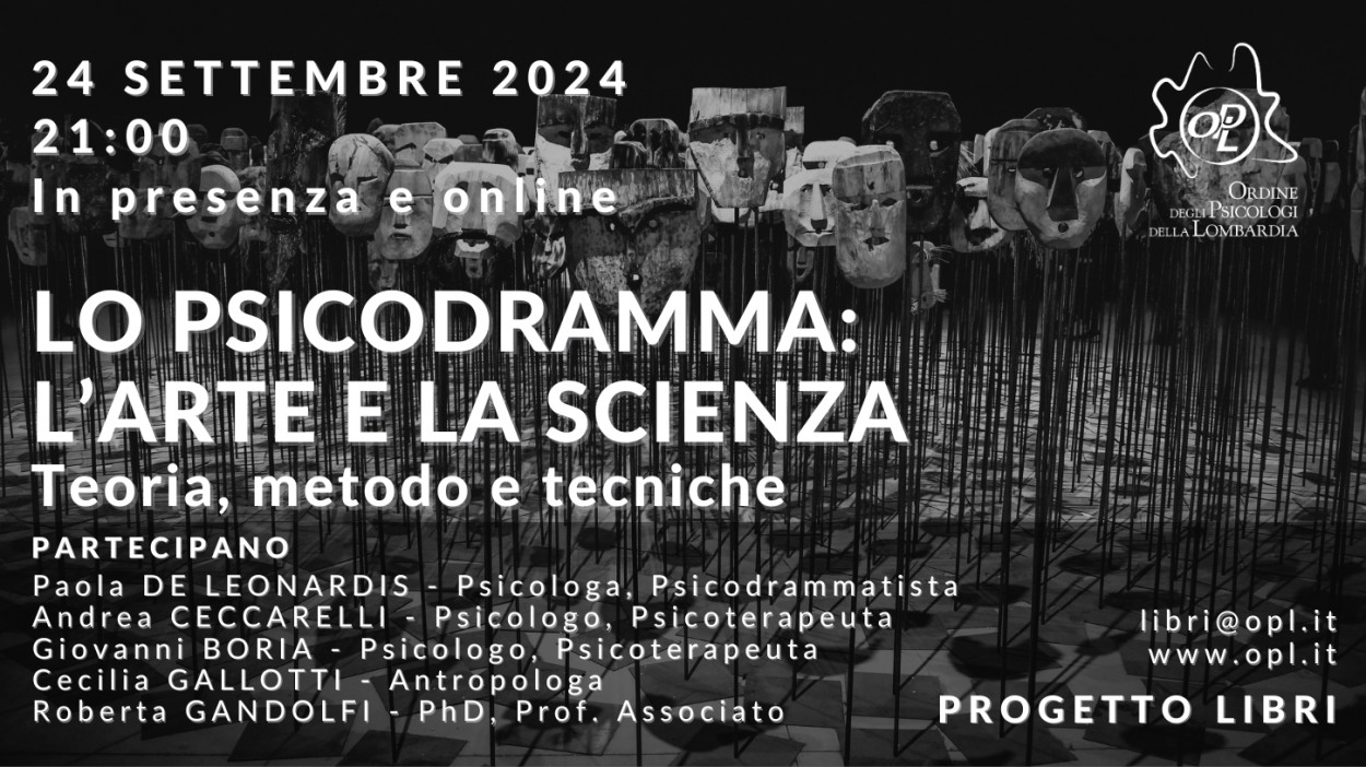 🎯 Cineforum, Libri, Rorschach, Pari Opportunità e Generi: scopri i prossimi eventi OPL!