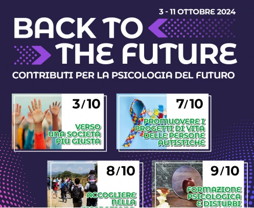 BACK TO THE FUTURE: in partenza gli eventi dedicati alla Giornata Nazionale della Psicologia!