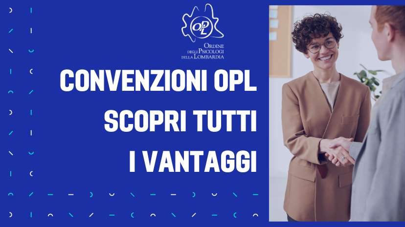 📣 Convenzioni OPL: scopri tutti i vantaggi!