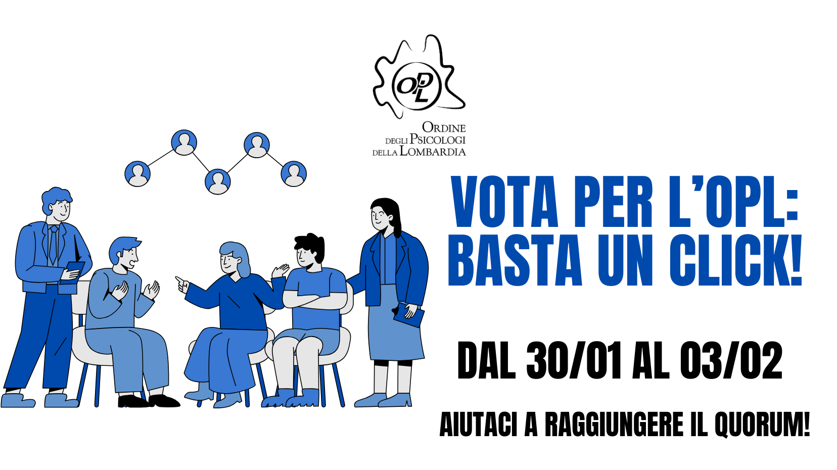 ✅ VOTA PER L'OPL: basta un click!