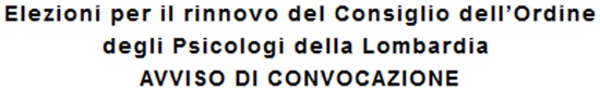 Prot. opl_0000391/2025 - Avviso indizione Elezioni 2025 rinnovo Consiglio dell'OPL