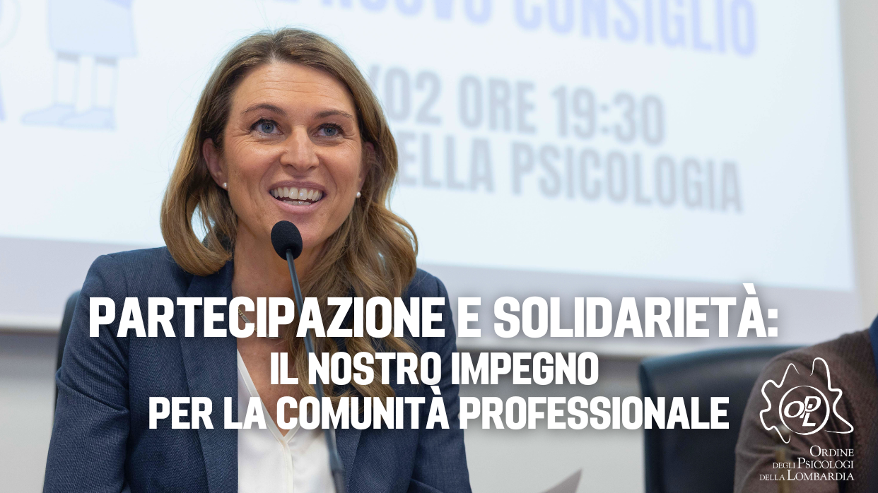 🤝 Partecipazione e solidarietà: il nostro impegno per la comunità professionale