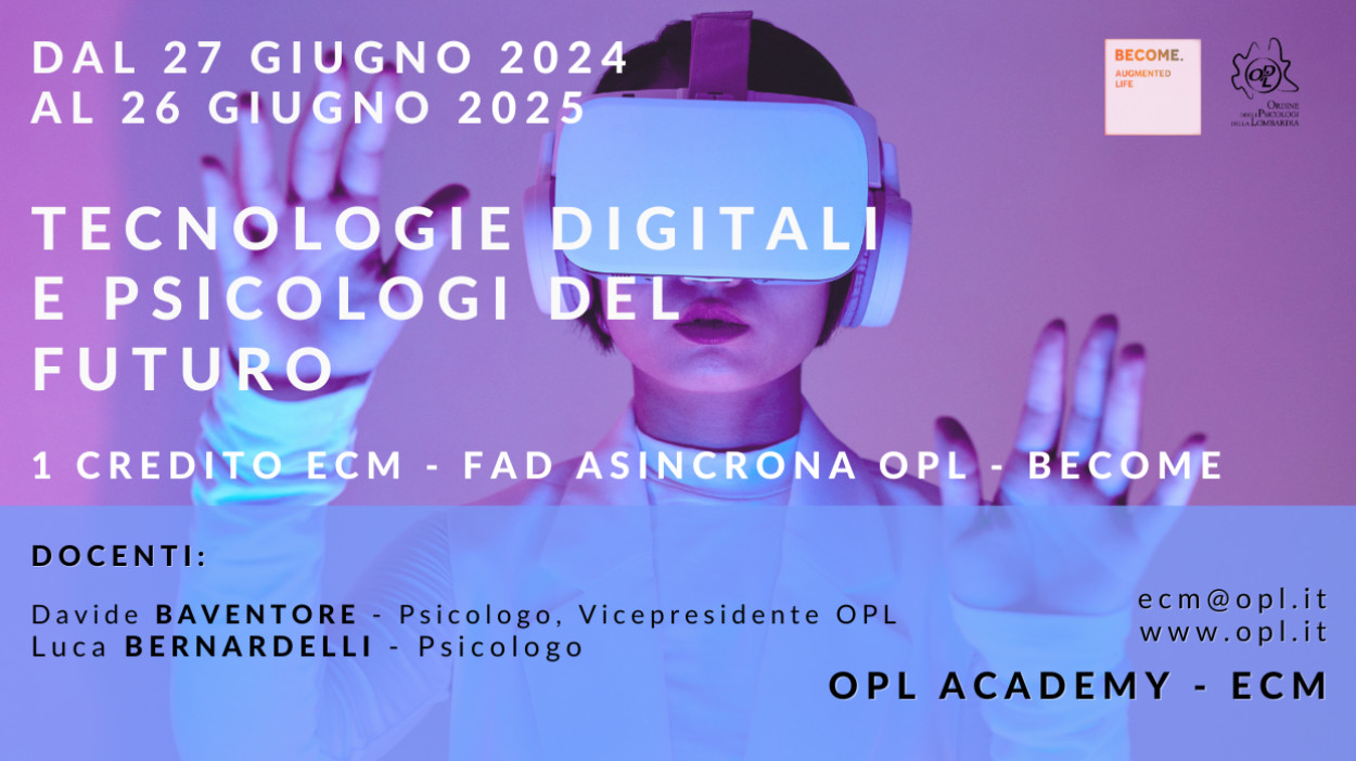 logoTecnologie digitali e psicologi del futuro formazione