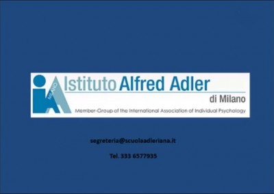 Webinar di presentazione della Scuola Adleriana di Psicoterapia dell'Istituto Alfred Adler di Milano