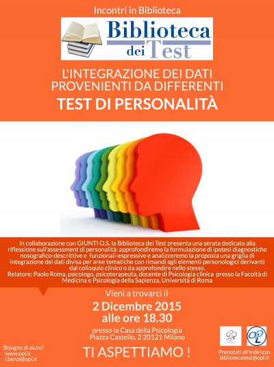 immagine articolo L'integrazione dei dati provenienti da diversi test di personalità