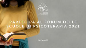 immagine articolo Forum delle Scuole di Psicoterapia 2021: il programma definitivo e apertura iscrizioni
