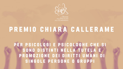 Premio Chiara Callerame 2022