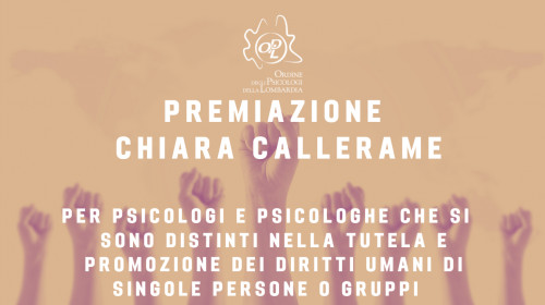 Premiazione Chiara Callerame