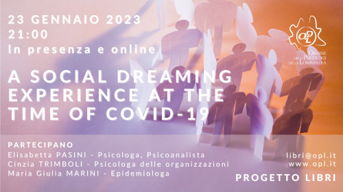 immagine articolo A social dreaming experience at the Time of COVID-19