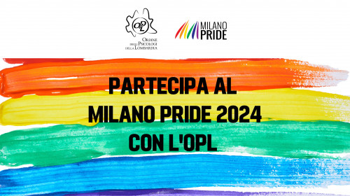 immagine articolo 🏳️‍🌈 Partecipa al Milano Pride 2024 con la delegazione dell’OPL