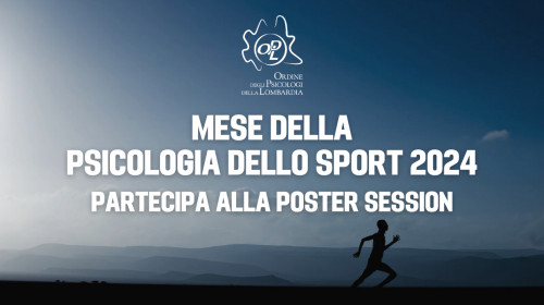 immagine articolo Graduatoria poster session - Mese della Psicologia dello Sport 2024