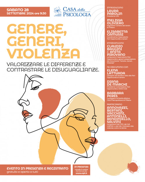 immagine articolo GENERE, GENERI, VIOLENZA: valorizzare le differenze e contrastare le disuguaglianze