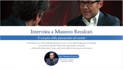 Intervista a Massimo Recalcati: Il compito della psicoanalisi nel sociale