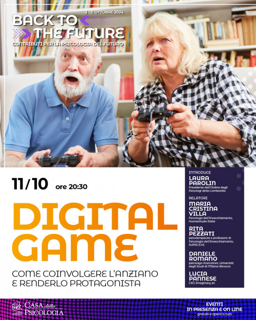 immagine articolo Digital game: come coinvolgere l'anziano e renderlo protagonista