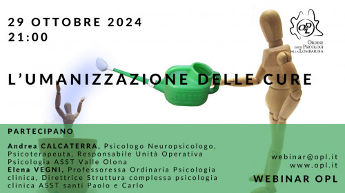 immagine articolo L’umanizzazione delle cure