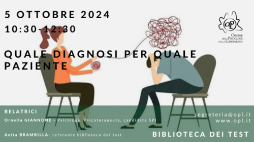 immagine articolo Quale diagnosi per quale paziente