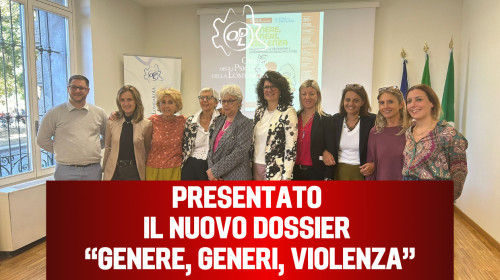 03/10/2024 - Presentato in Casa della Psicologia il nuovo dossier “GENERE, GENERI, VIOLENZA”