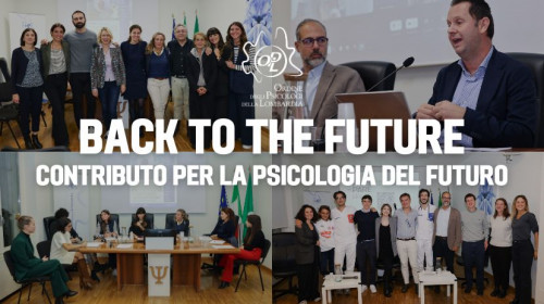 BACK TO THE FUTURE. Contributi per la Psicologia del futuro