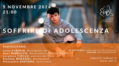 immagine articolo SOFFRIRE DI ADOLESCENZA