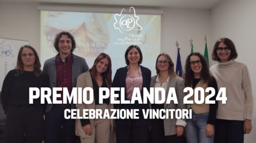 Celebrazione PREMIO PELANDA 2024!