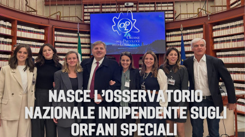 immagine articolo Nasce l’Osservatorio nazionale indipendente sugli orfani speciali: OPL presente!