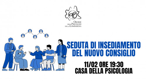 10/02/2025 - Seduta di insediamento del nuovo Consiglio OPL