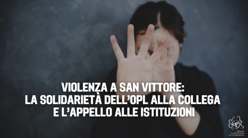 immagine articolo Violenza a San Vittore: la solidarietà dell’OPL alla collega e l’appello alle istituzioni