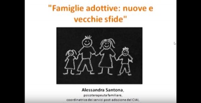 Famiglie adottive: nuove e vecchie sfide, con Alessandra Santona - video integrale