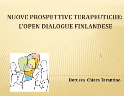 Webinar OPL - Nuove prospettive terapeutiche: l’Open Dialogue finlandese - Video Integrale